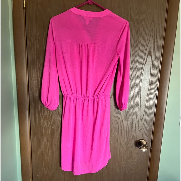 XS pink Lilly Pulitzer dress - Picture 2 of 3